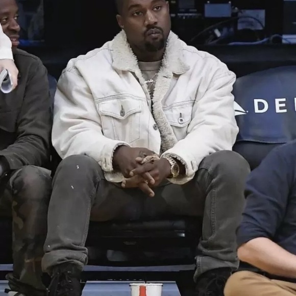 yeezy sherpa jacket